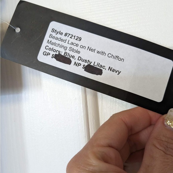 New with Tags - Evening dress - Picture 3 of 4